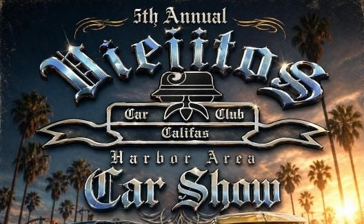 Viejitos Harbor Area Car Show partial flyer July 2026